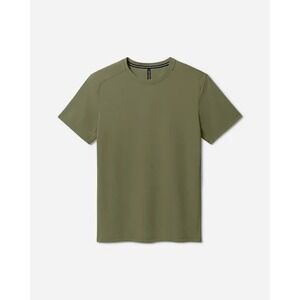 NWT TEN THOUSAND Tactical Shirt OD Green Short Sleeve Crew Neck Men's XXL 2XL